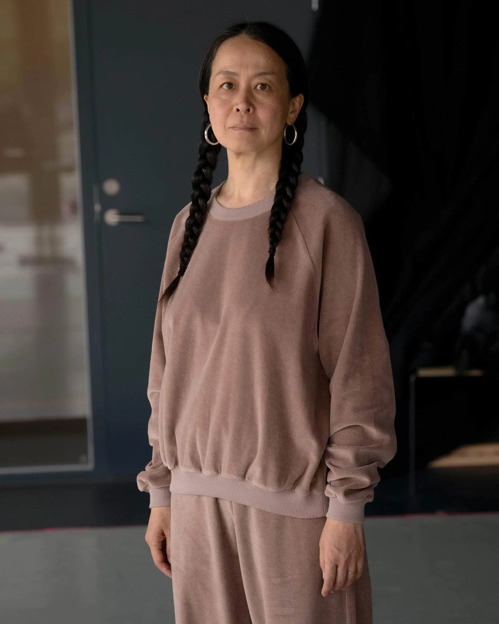 Rim Raglan Sweatshirt sold by Baserange product image thumbnail 3