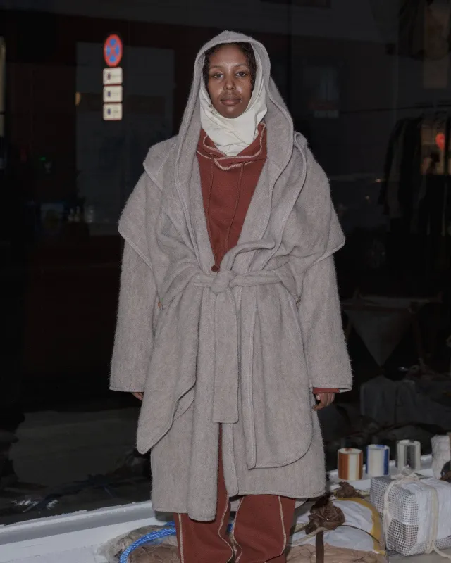 Tajo Pyrenees Coat made by Baserange