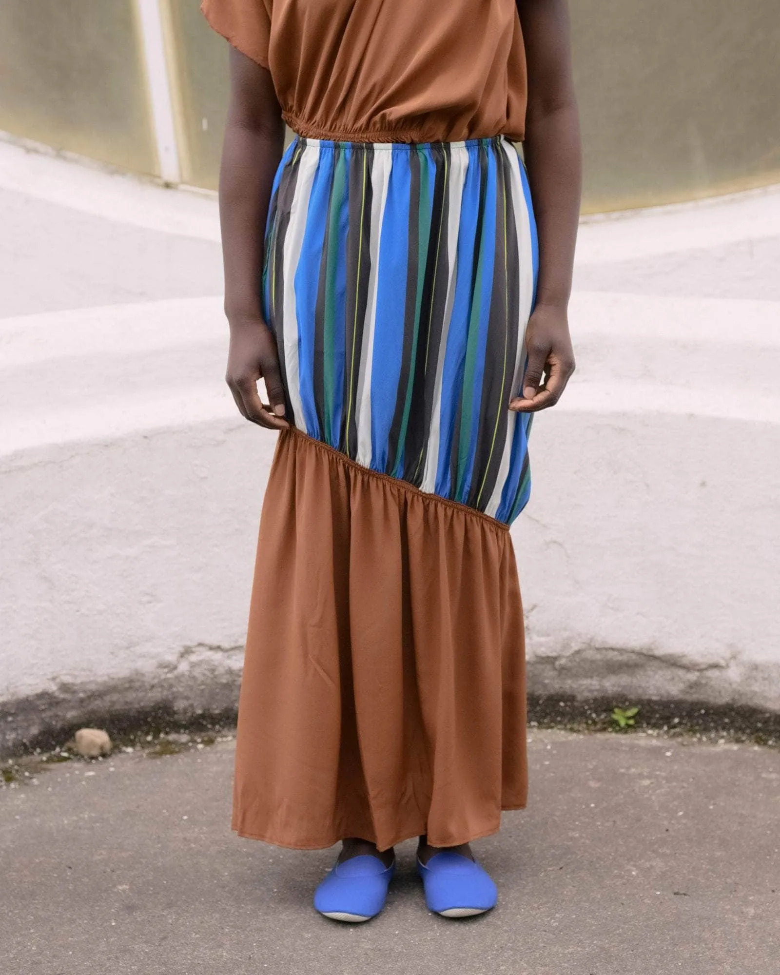 Meco Skirt sold by Baserange