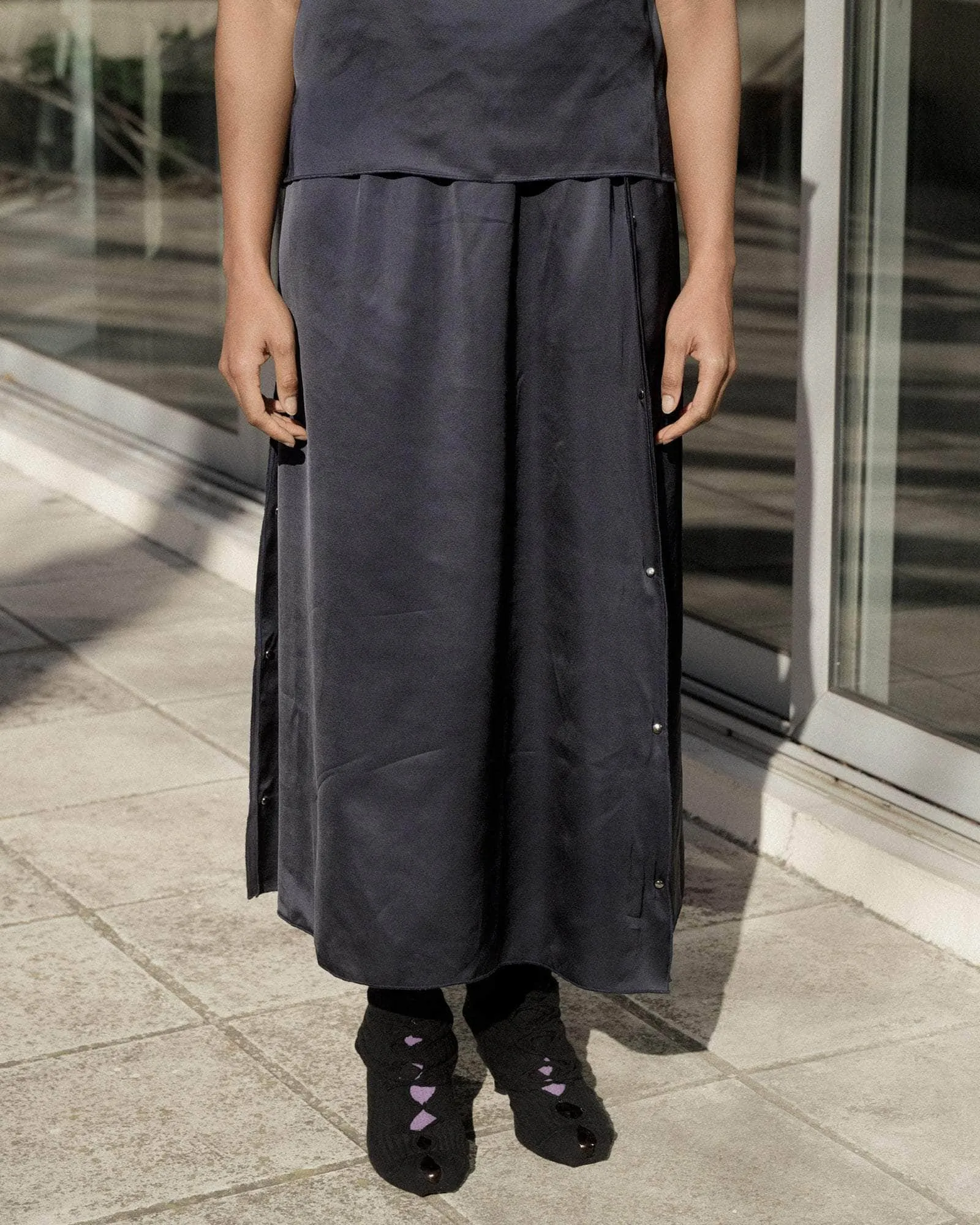 Clavo Skirt sold by Baserange