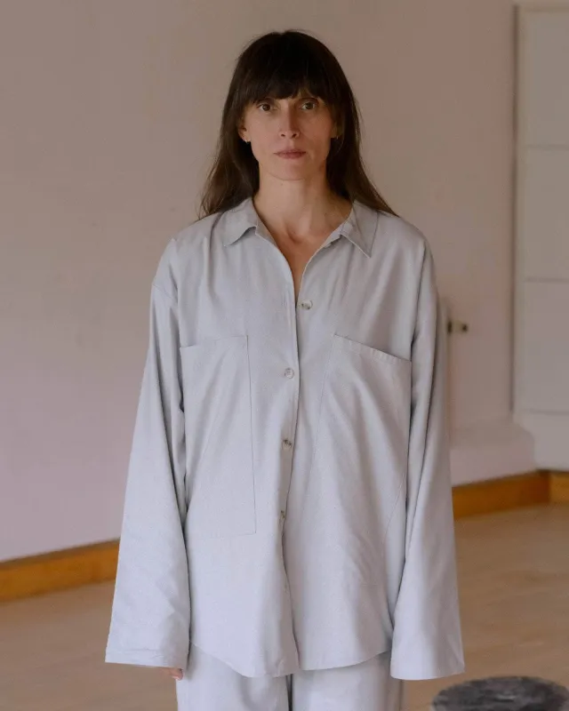 Gren Overshirt made by Baserange