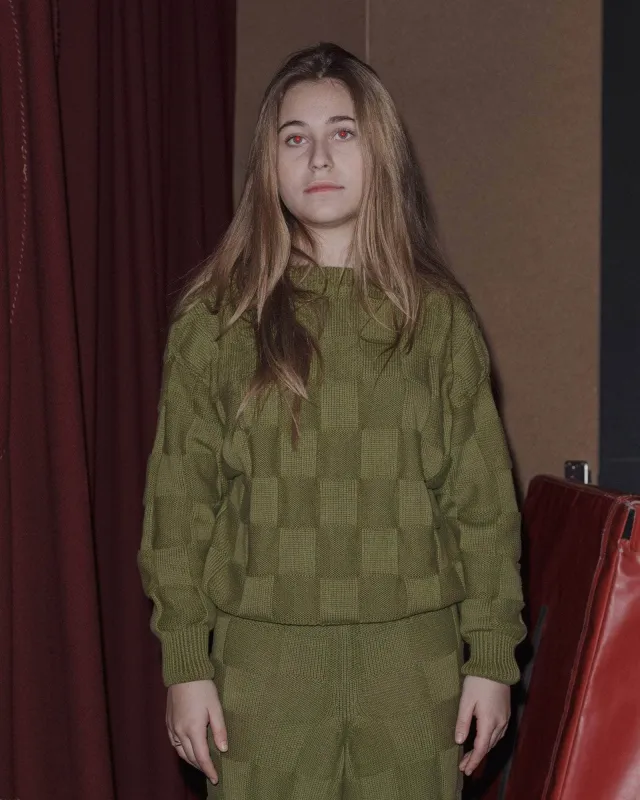 Ulus Sweater made by Baserange