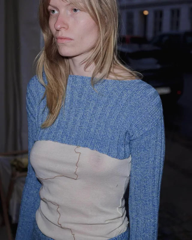 Macau Sleeve Pullover made by Baserange