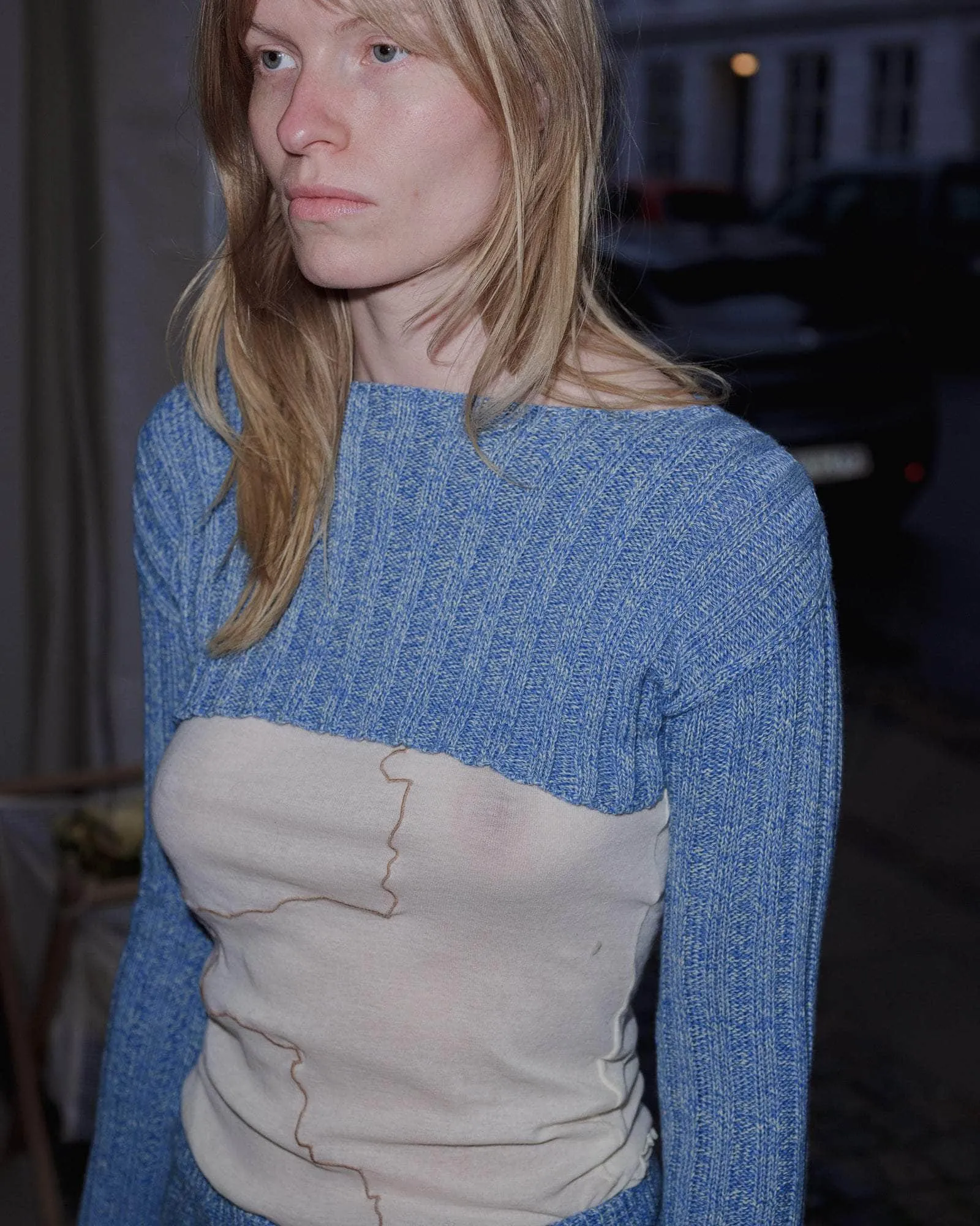 Macau Sleeve Pullover sold by Baserange