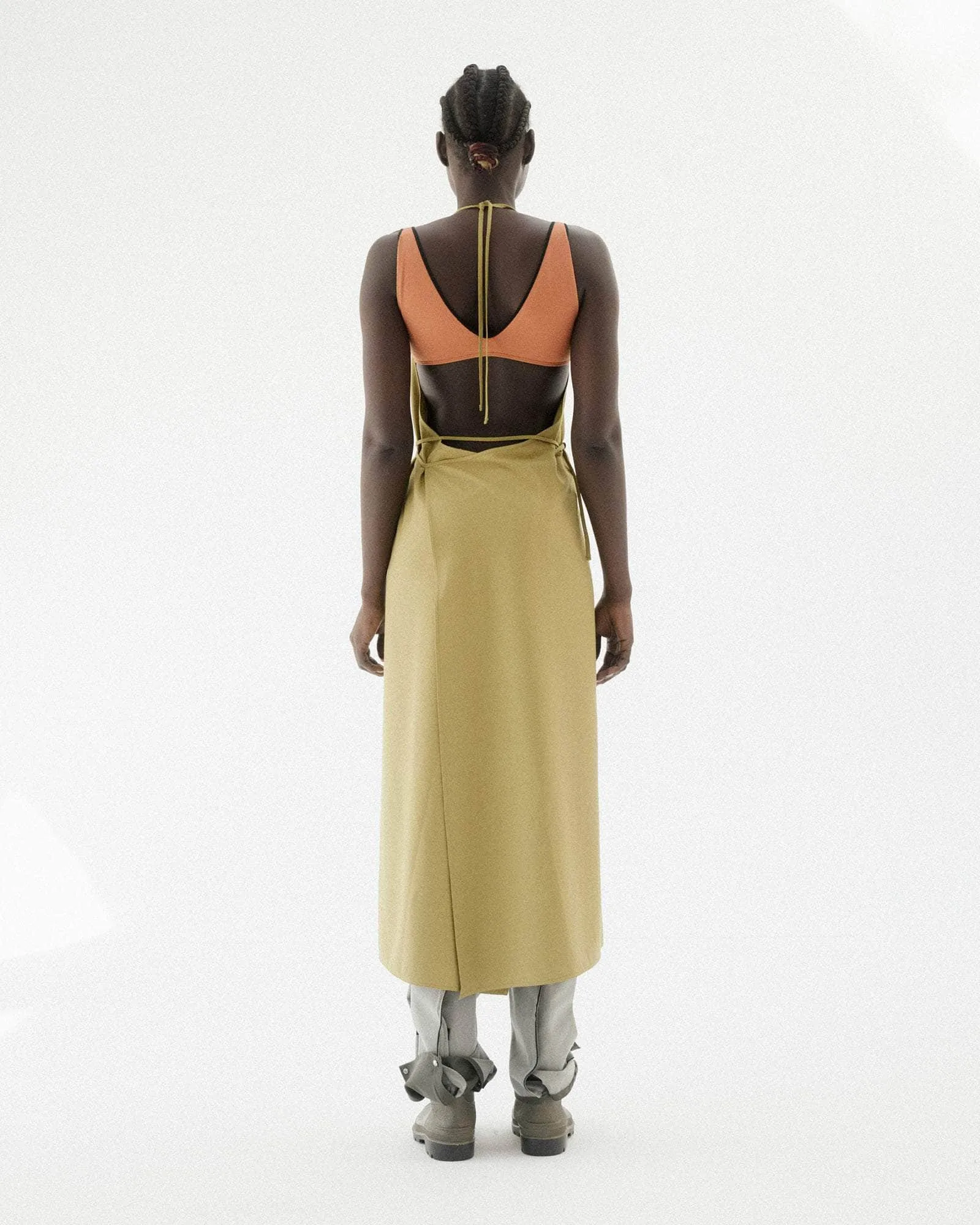 Apron Dress sold by Baserange product image thumbnail 2