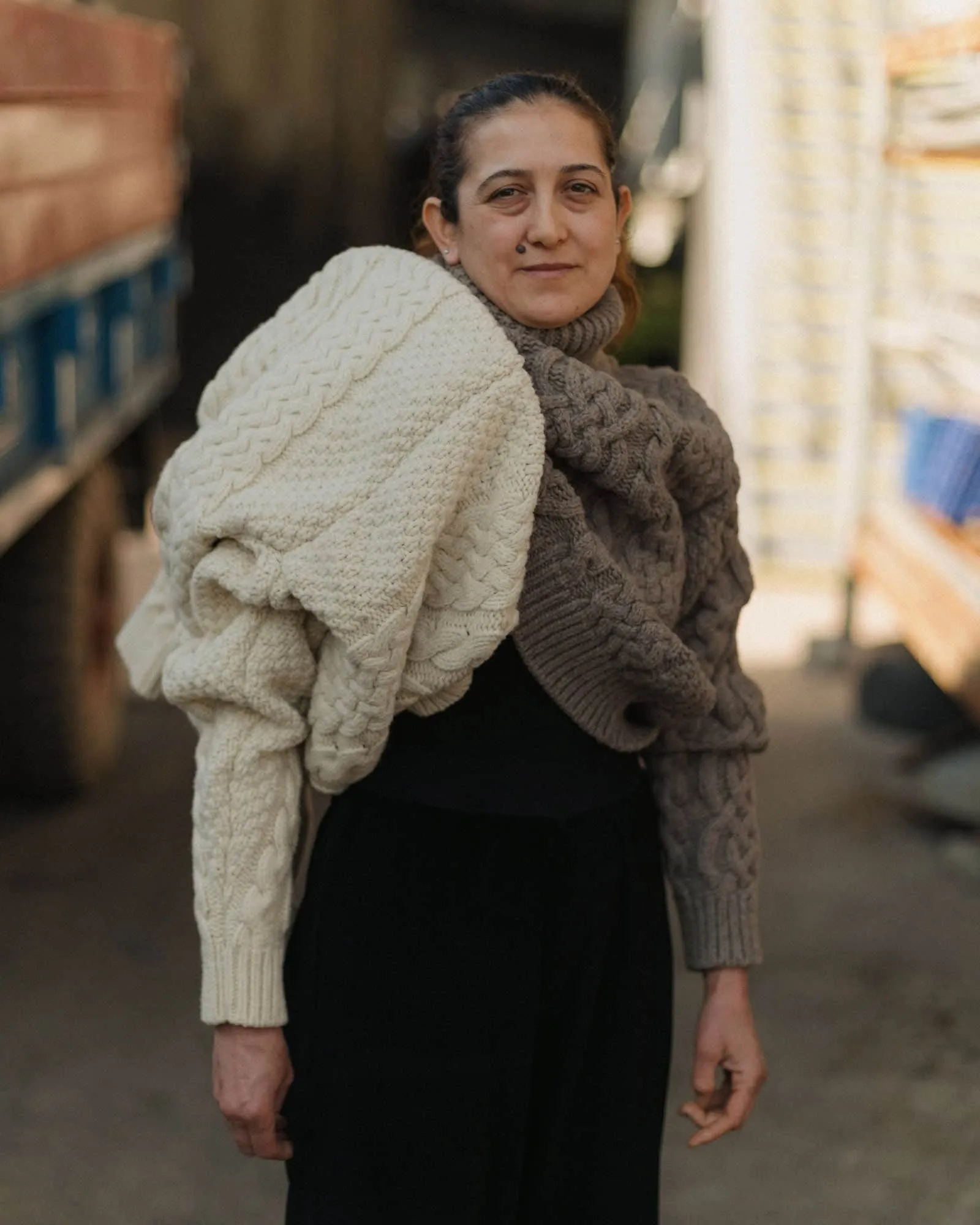 Lens Turtleneck sold by Baserange product image thumbnail 2