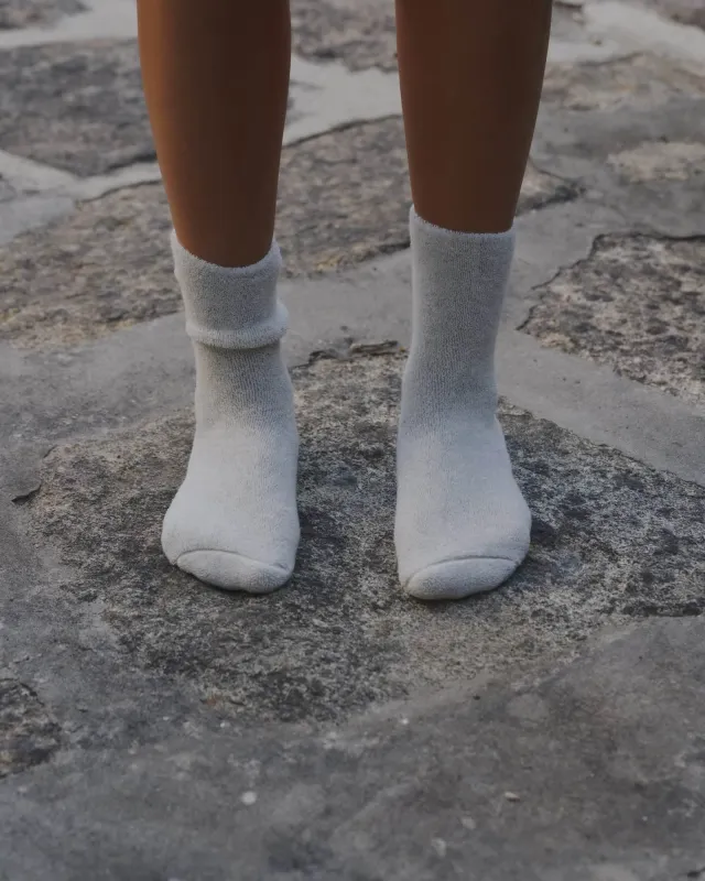 Buckle Overankle Socks made by Baserange
