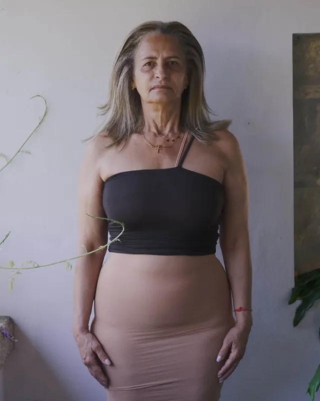 Nida One Strap Tank made by Baserange