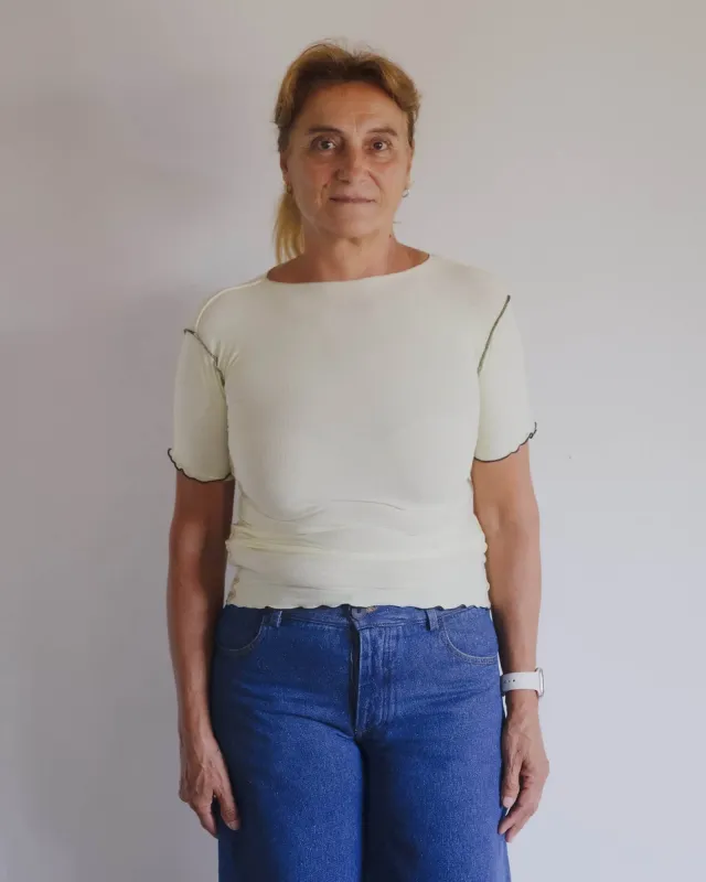 Vein Tee Shirt made by Baserange