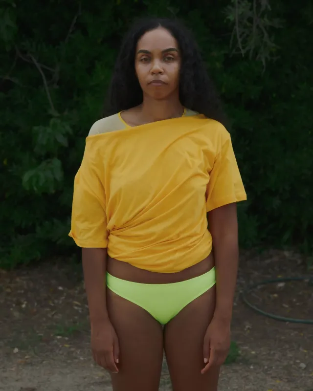 Turn Tee Shirt made by Baserange