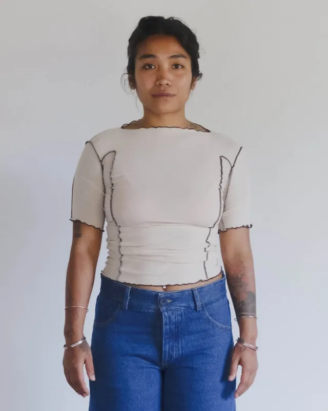 Omato 3/4 Tee Shirt made by Baserange