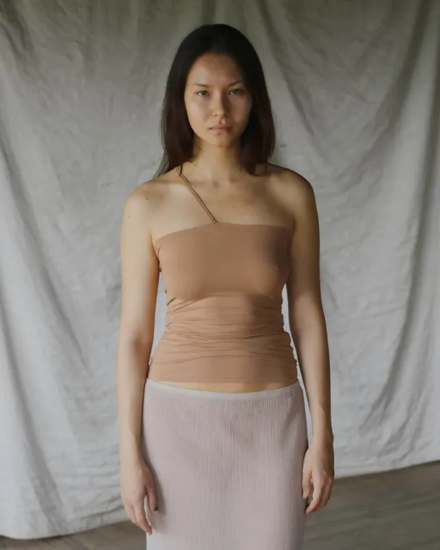 Nida One Strap Tank made by Baserange