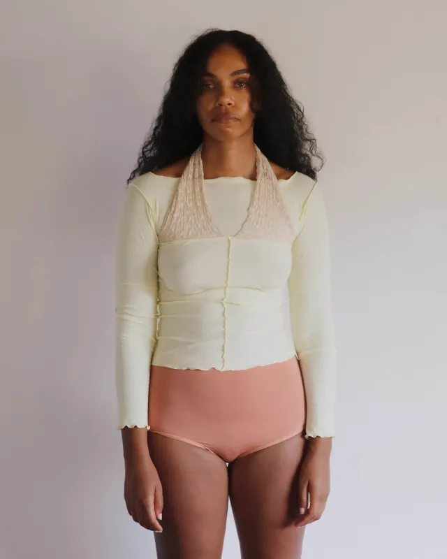 Husk Long Sleeve Tee made by Baserange