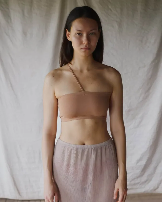 Nida One Strap Bra sold by Baserange