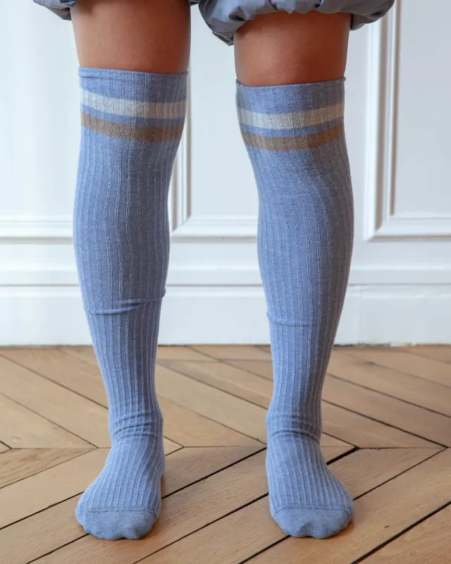 Race Overknee Socks made by Baserange