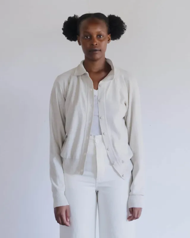 Tier Polo Cardigan made by Baserange