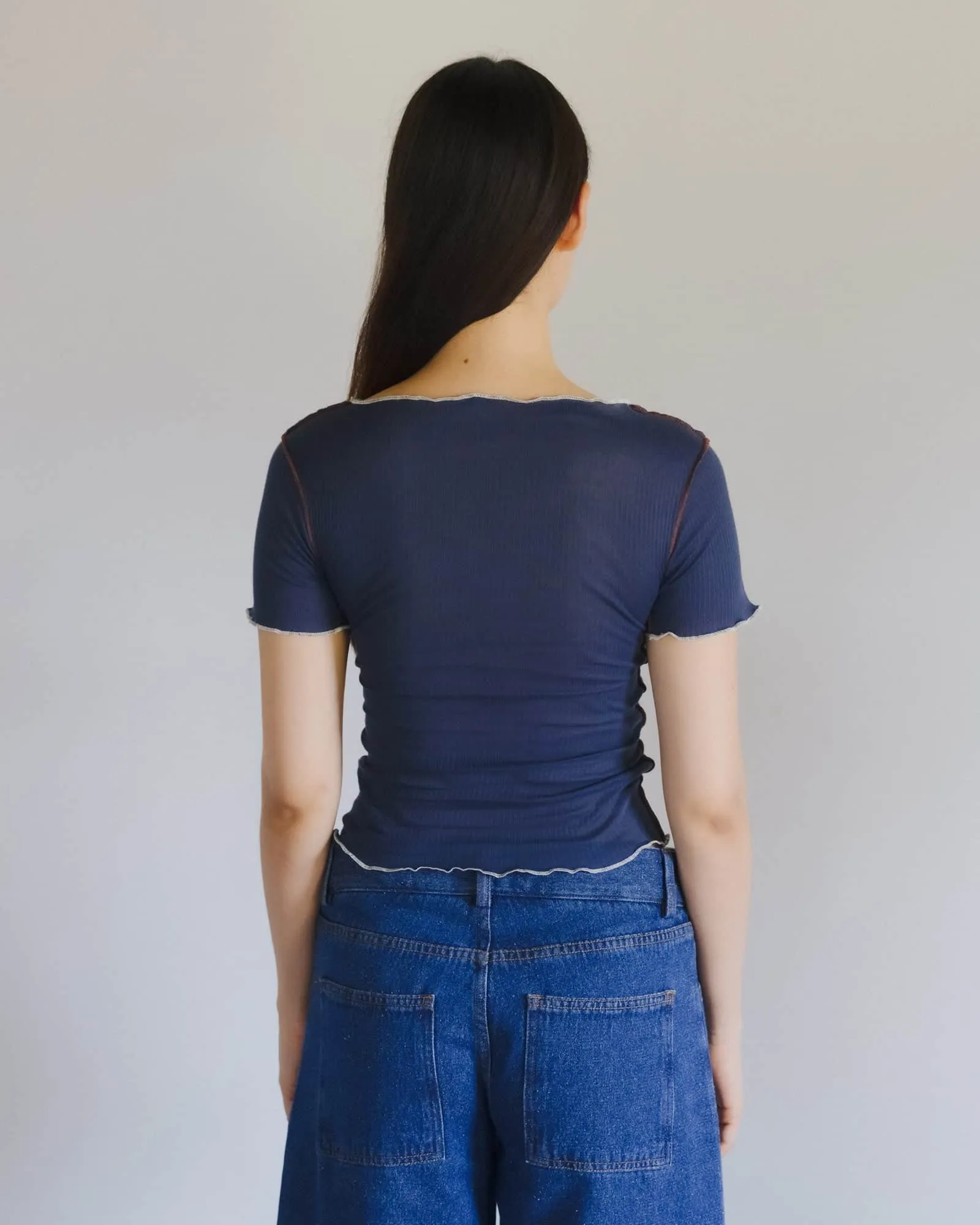 Vein Tee Shirt sold by Baserange product image thumbnail 2