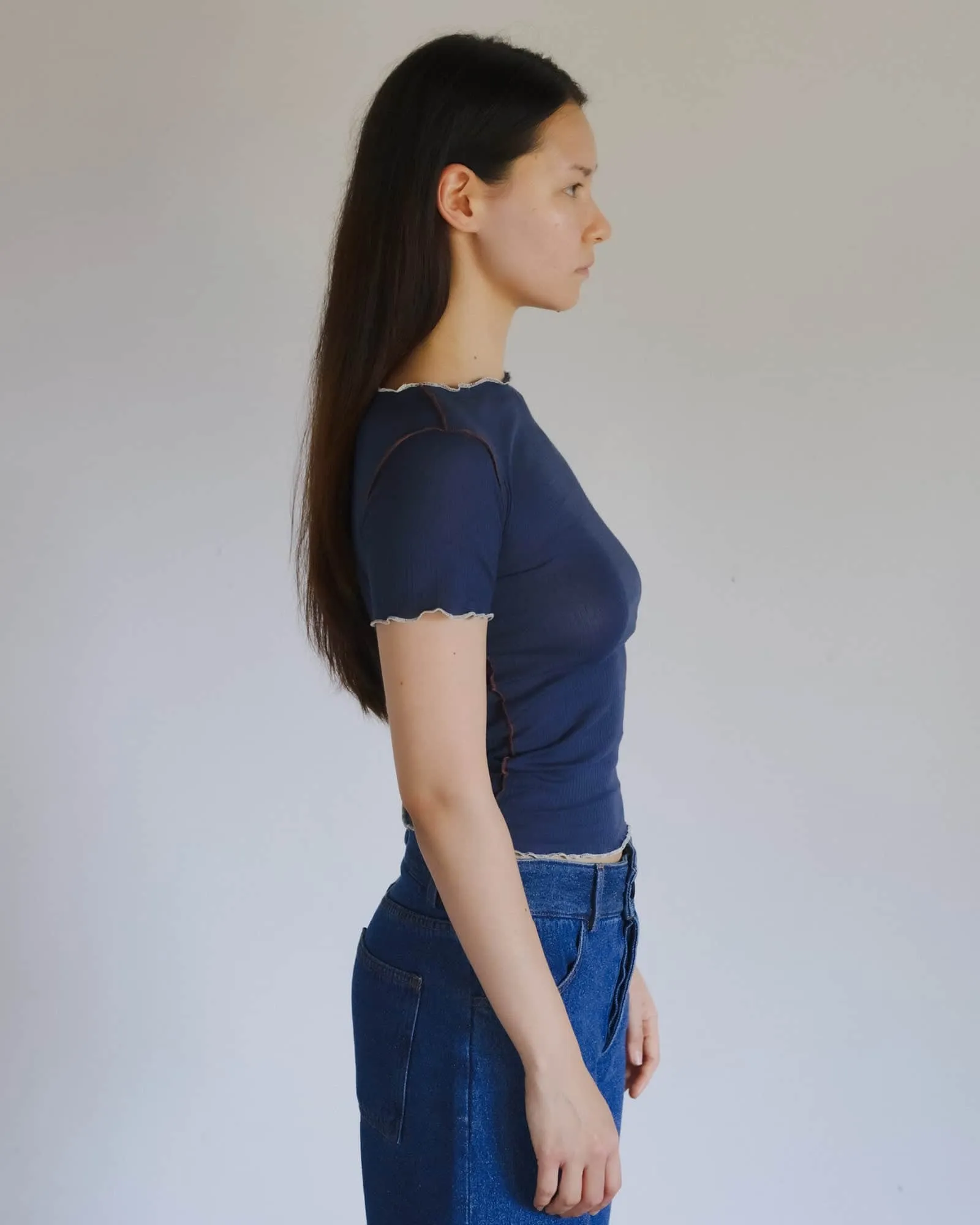 Vein Tee Shirt sold by Baserange product image thumbnail 3