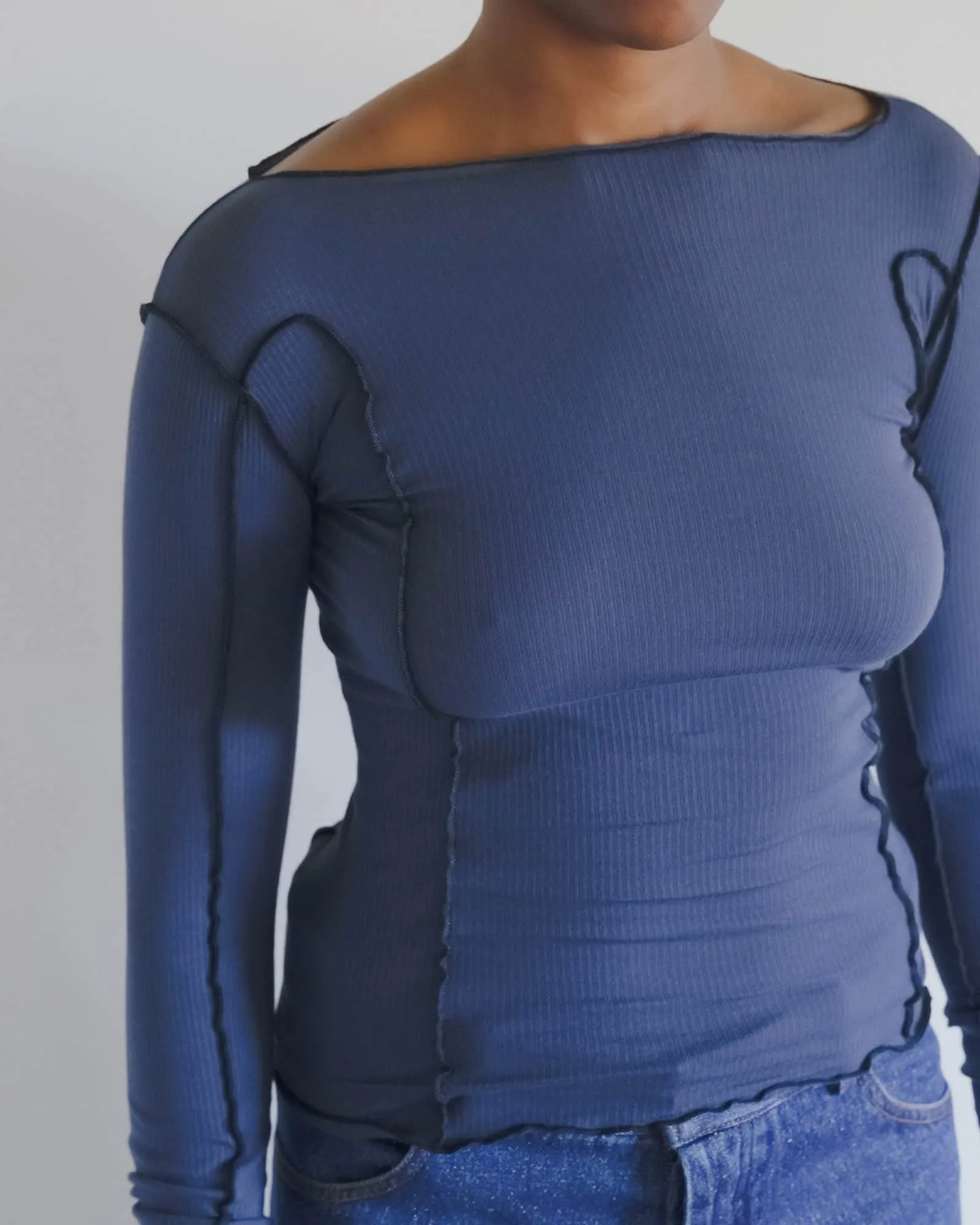 Omato Long Sleeve Tee sold by Baserange product image thumbnail 4