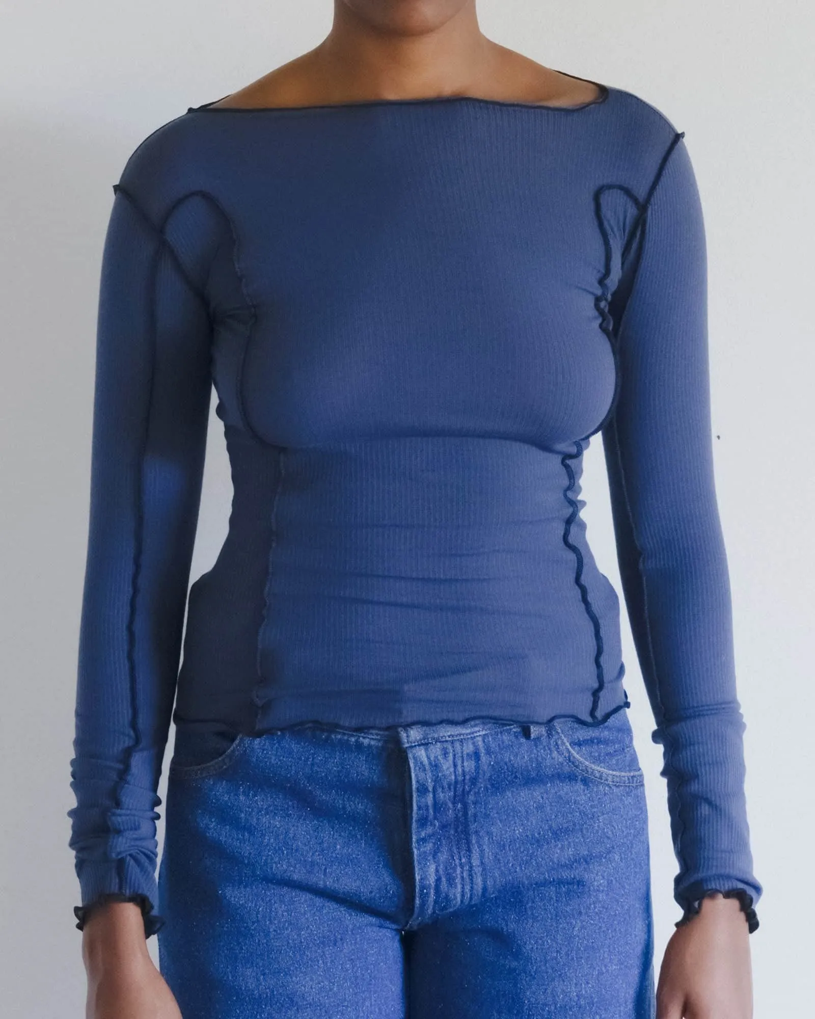 Omato Long Sleeve Tee sold by Baserange product image thumbnail 5