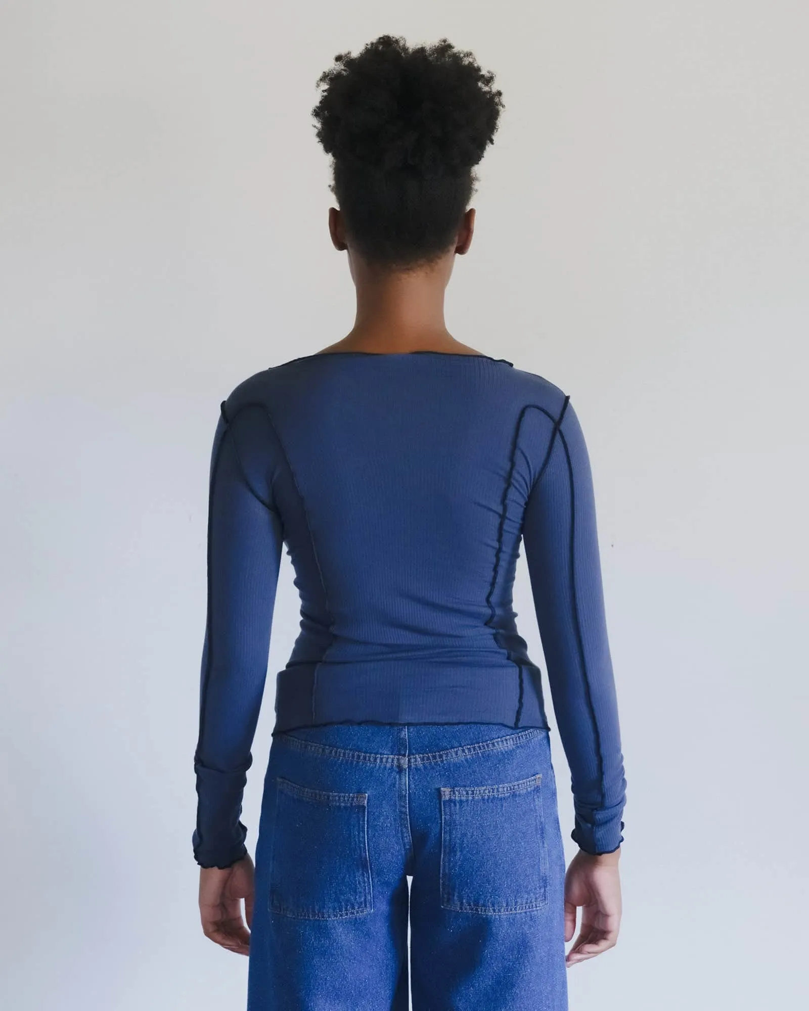 Omato Long Sleeve Tee sold by Baserange product image thumbnail 2