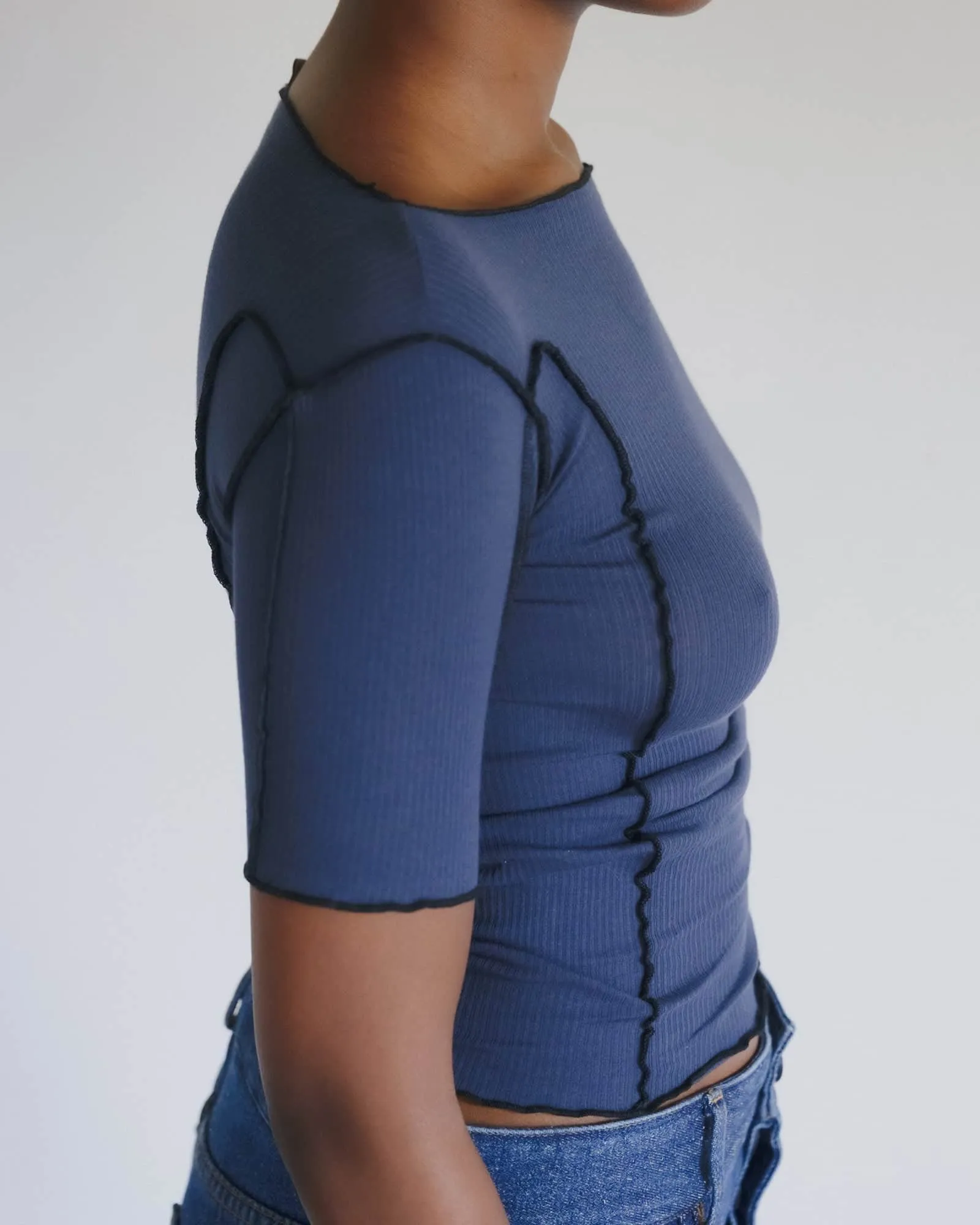 Omato 3/4 Tee Shirt sold by Baserange product image thumbnail 4