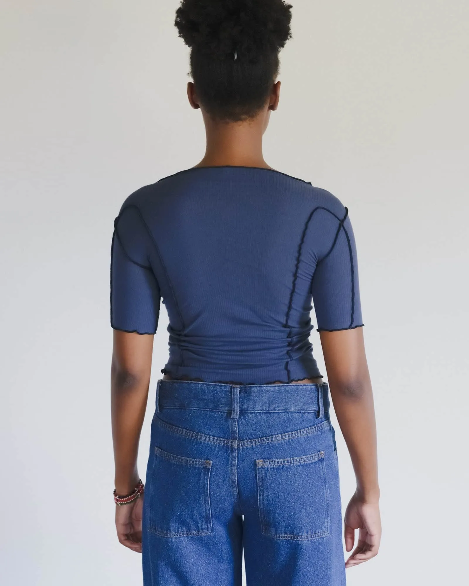 Omato 3/4 Tee Shirt sold by Baserange product image thumbnail 2