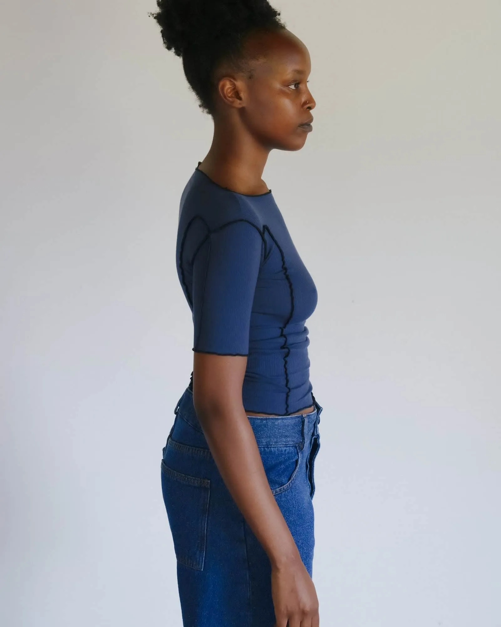 Omato 3/4 Tee Shirt sold by Baserange product image thumbnail 3