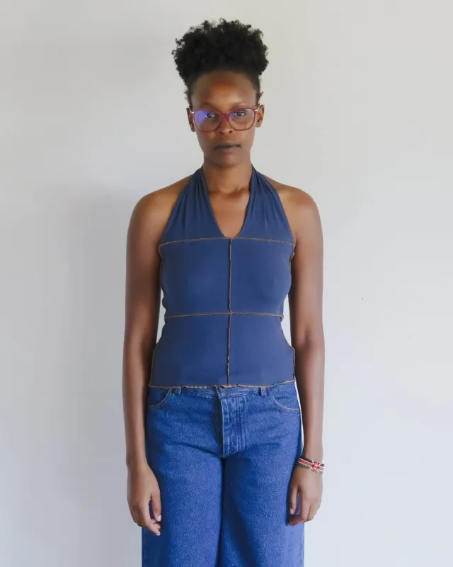 Cinder Halter Top sold by Baserange