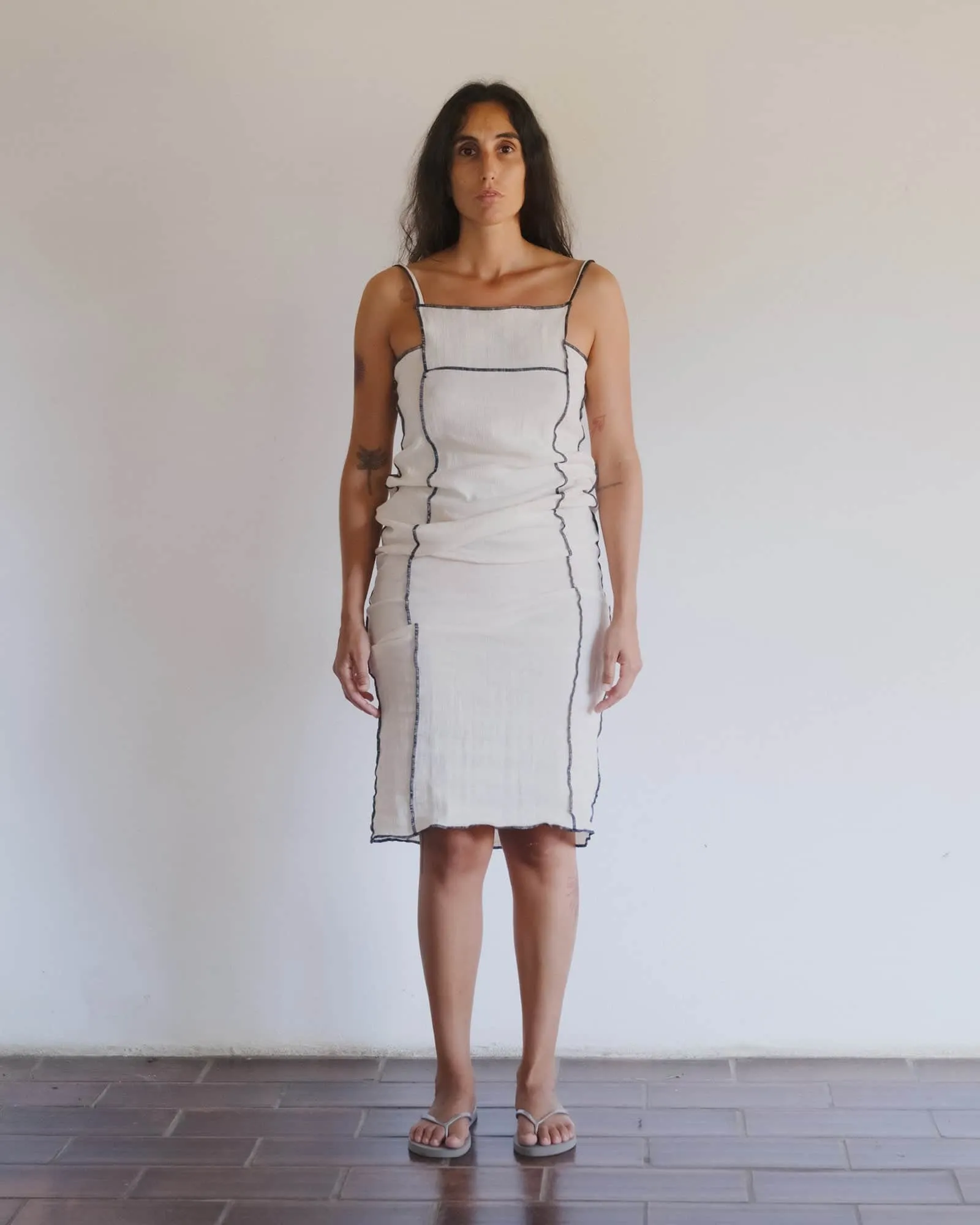 Shok Square Dress sold by Baserange product image thumbnail 5