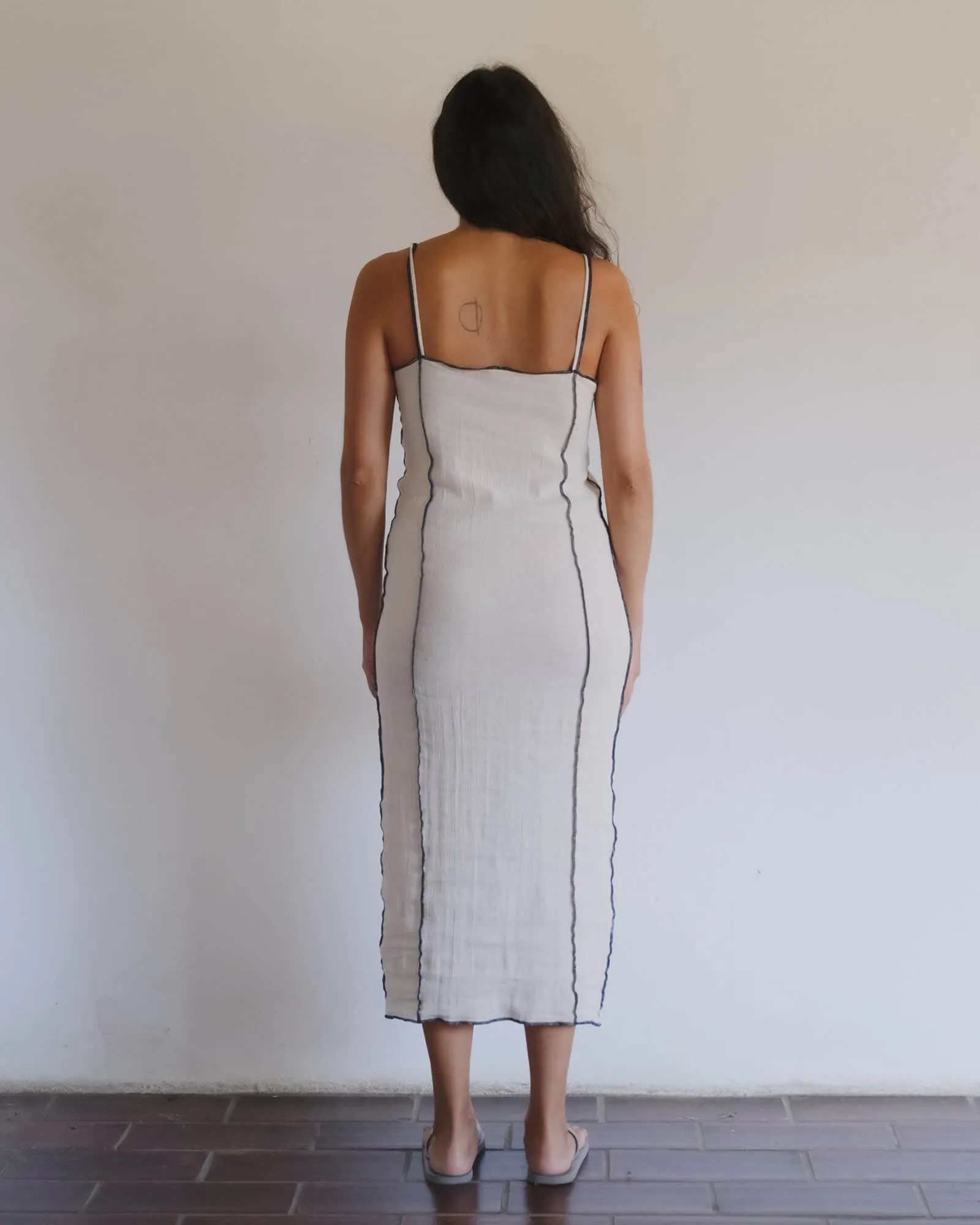 Shok Square Dress sold by Baserange product image thumbnail 2