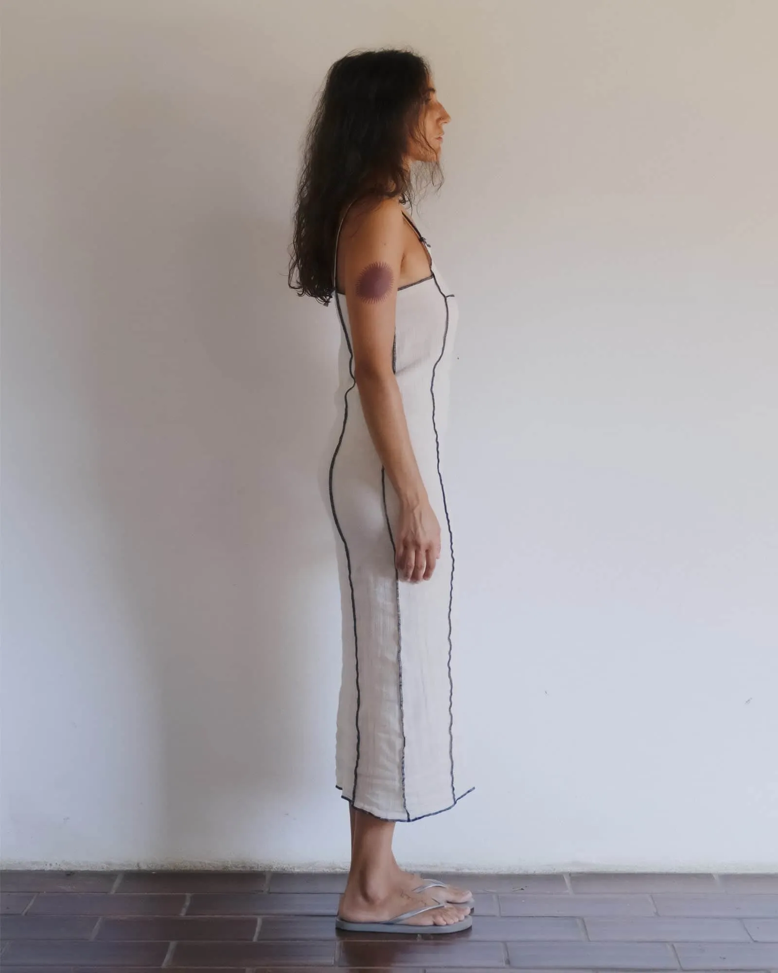 Shok Square Dress sold by Baserange product image thumbnail 3