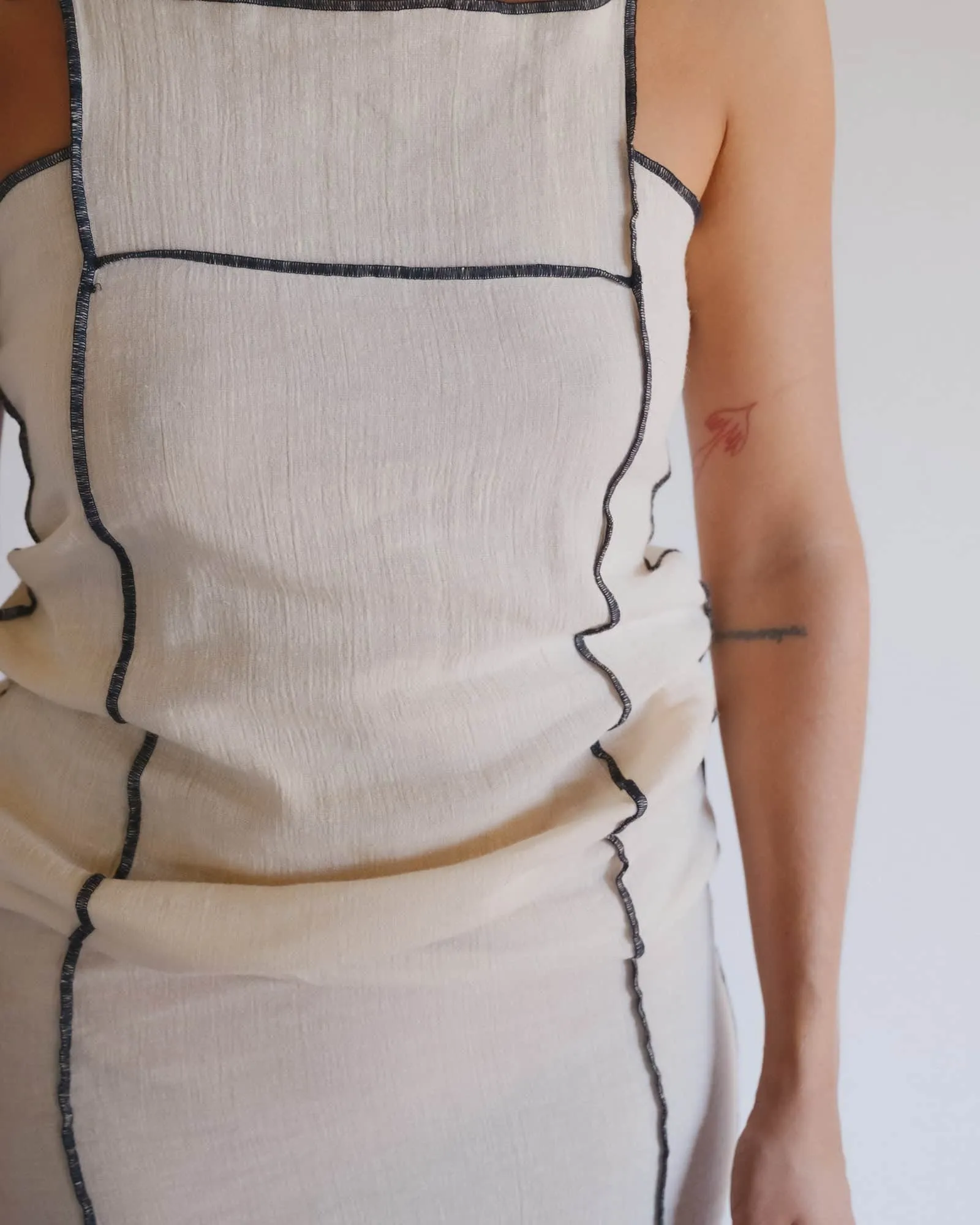 Shok Square Dress sold by Baserange product image thumbnail 4