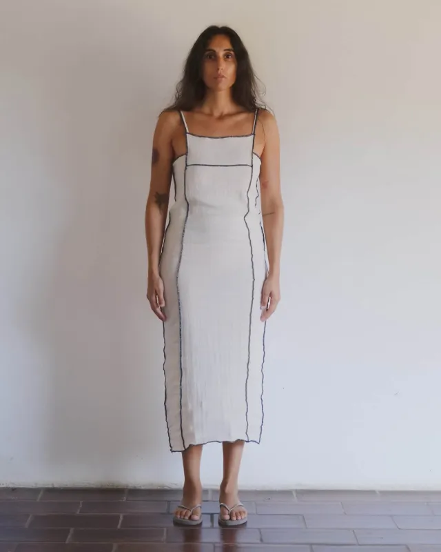 Shok Square Dress made by Baserange