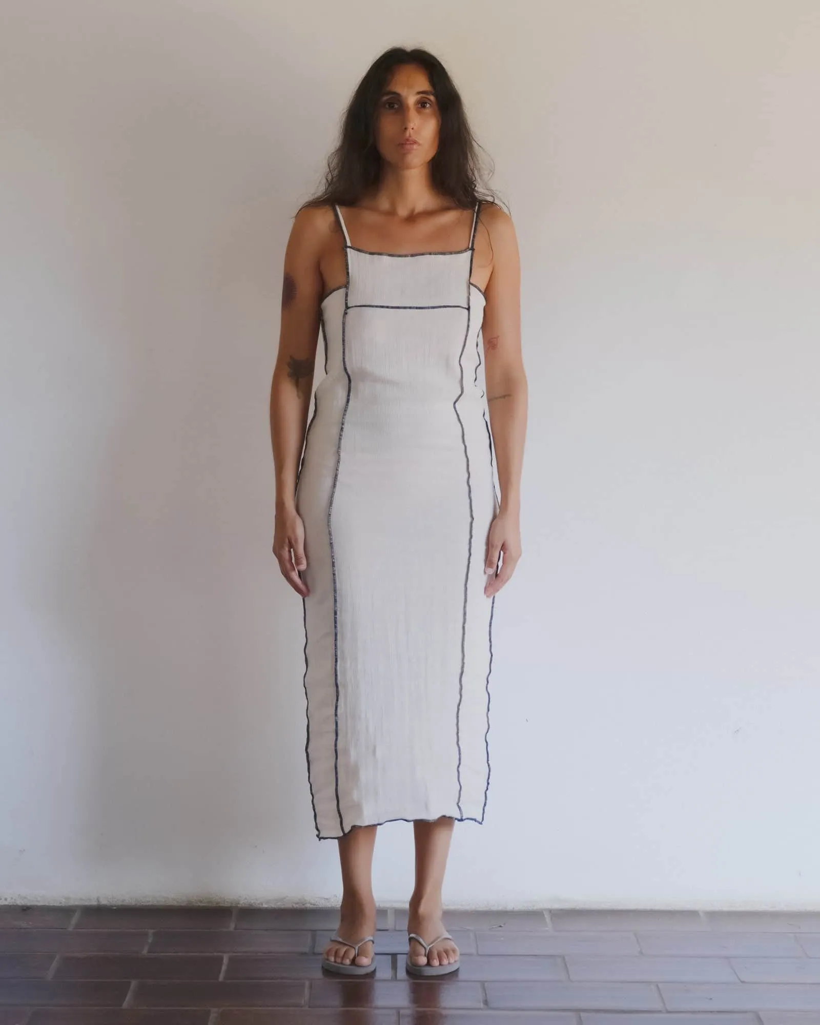 Shok Square Dress sold by Baserange