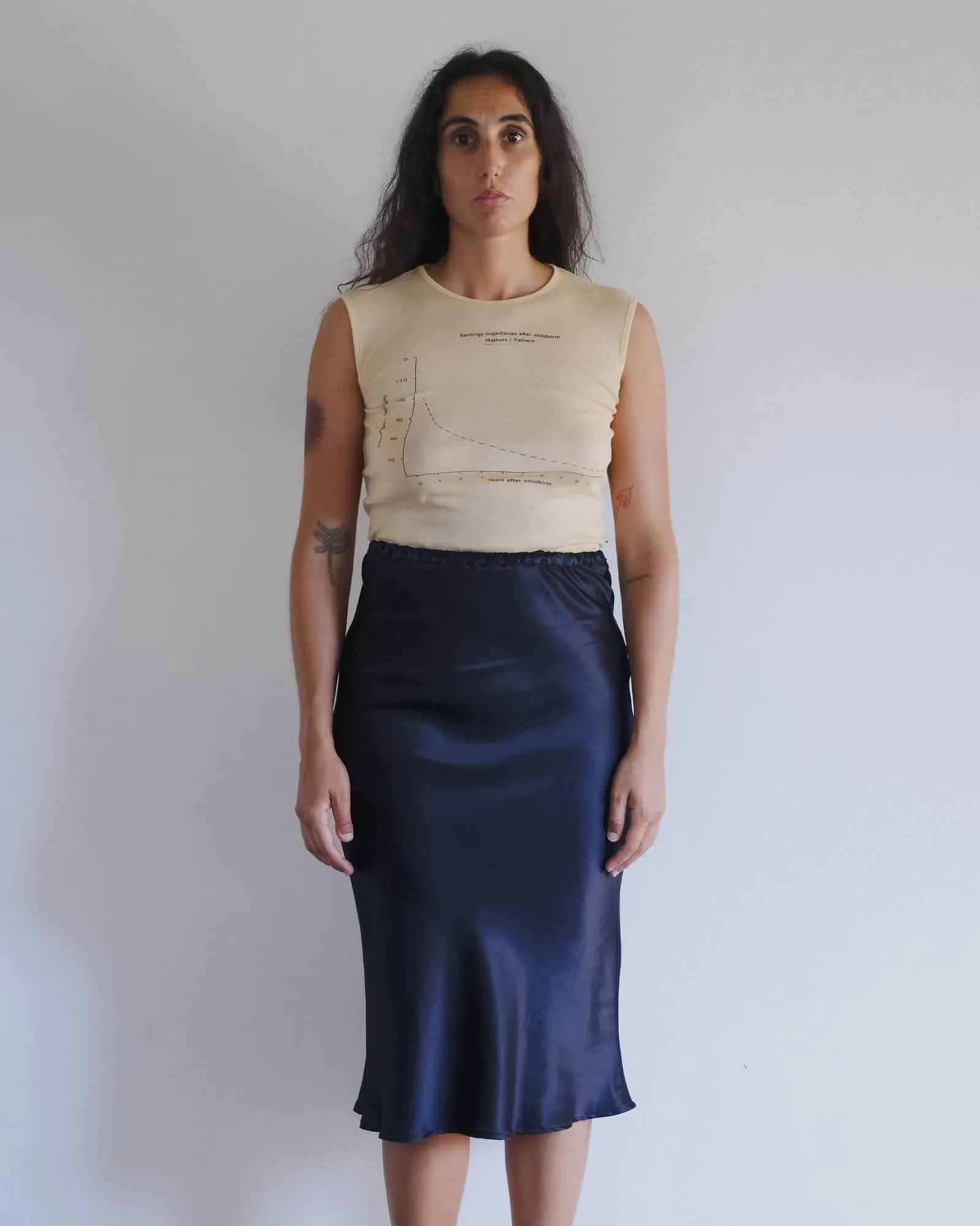 Dydine Midi Skirt sold by Baserange product image thumbnail 5