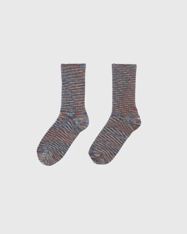 Twist Overankle Socks made by Baserange