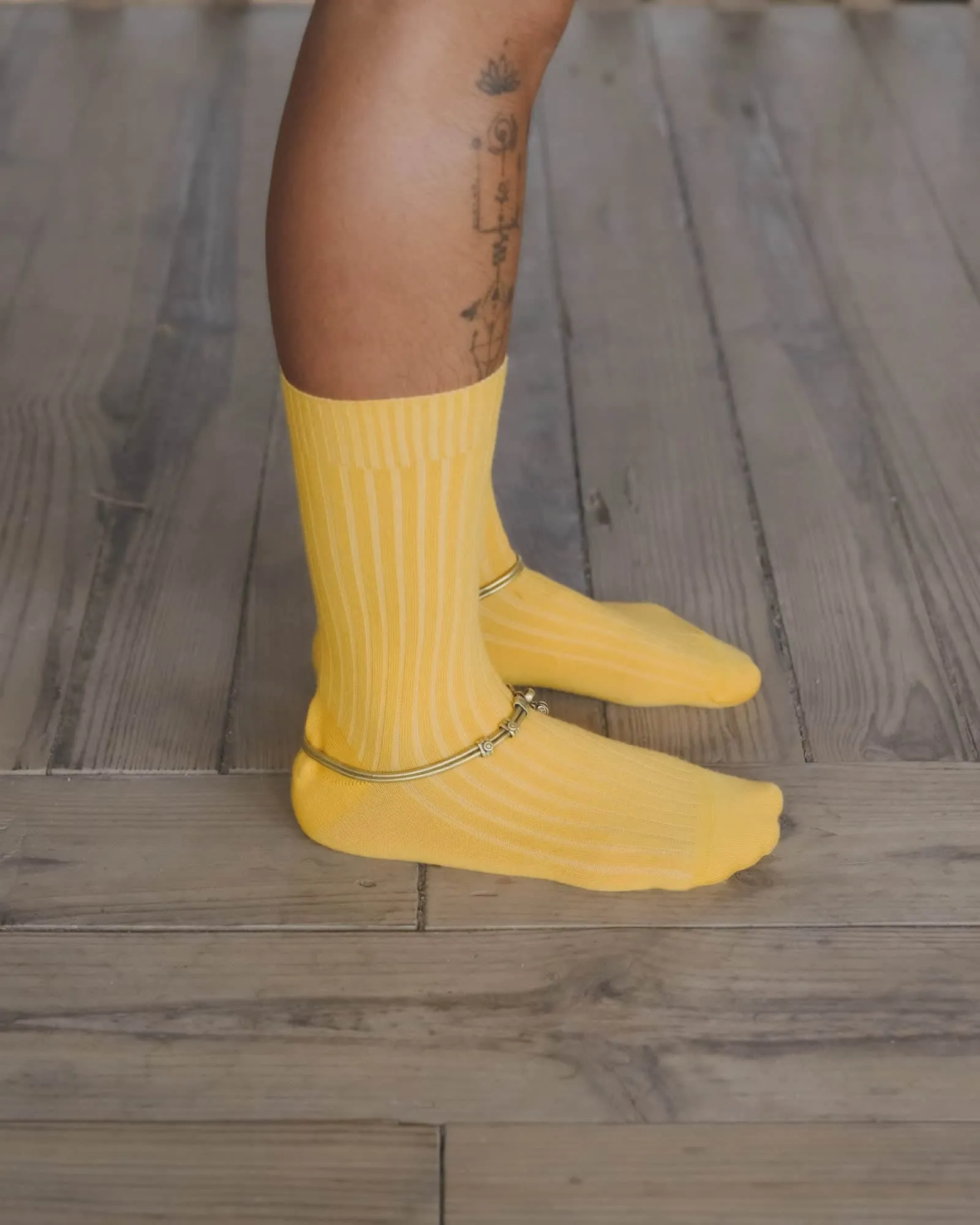 Rib Overankle Socks sold by Baserange product image thumbnail 2