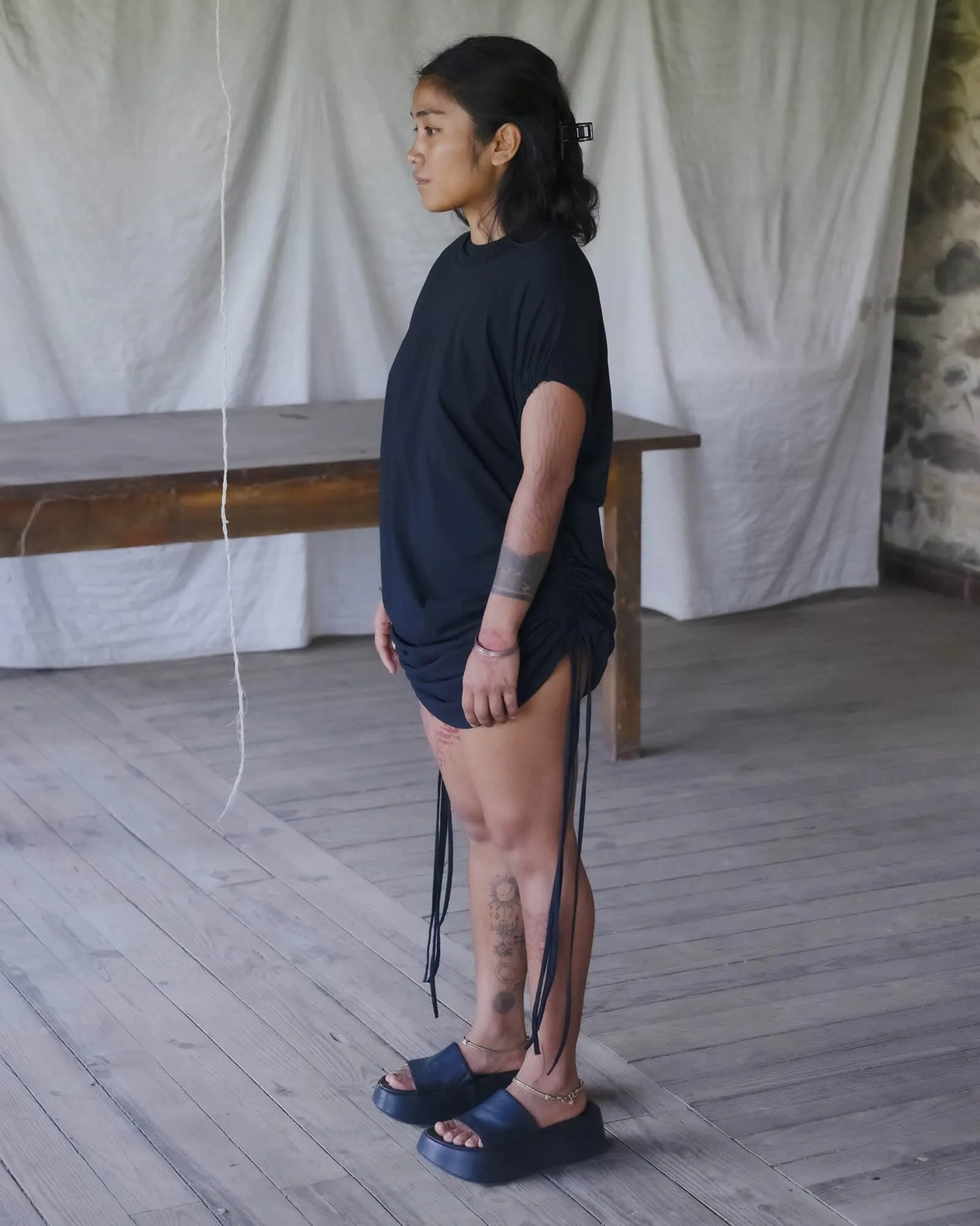 Stele Tank Dress sold by Baserange product image thumbnail 3