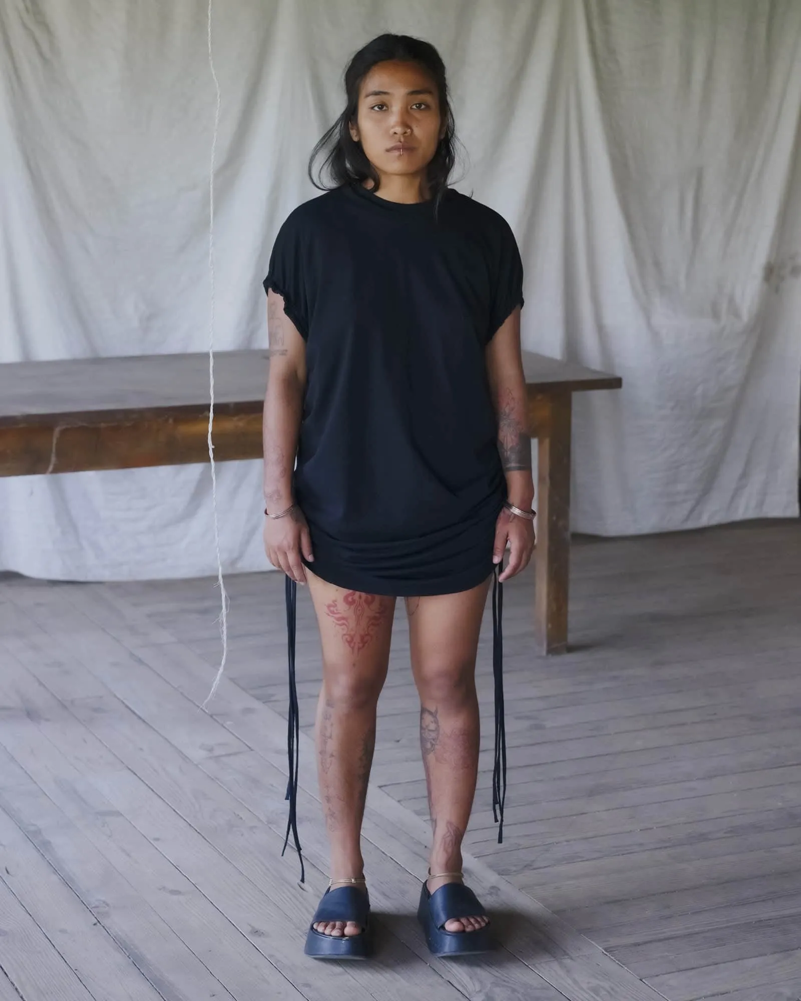 Stele Tank Dress sold by Baserange