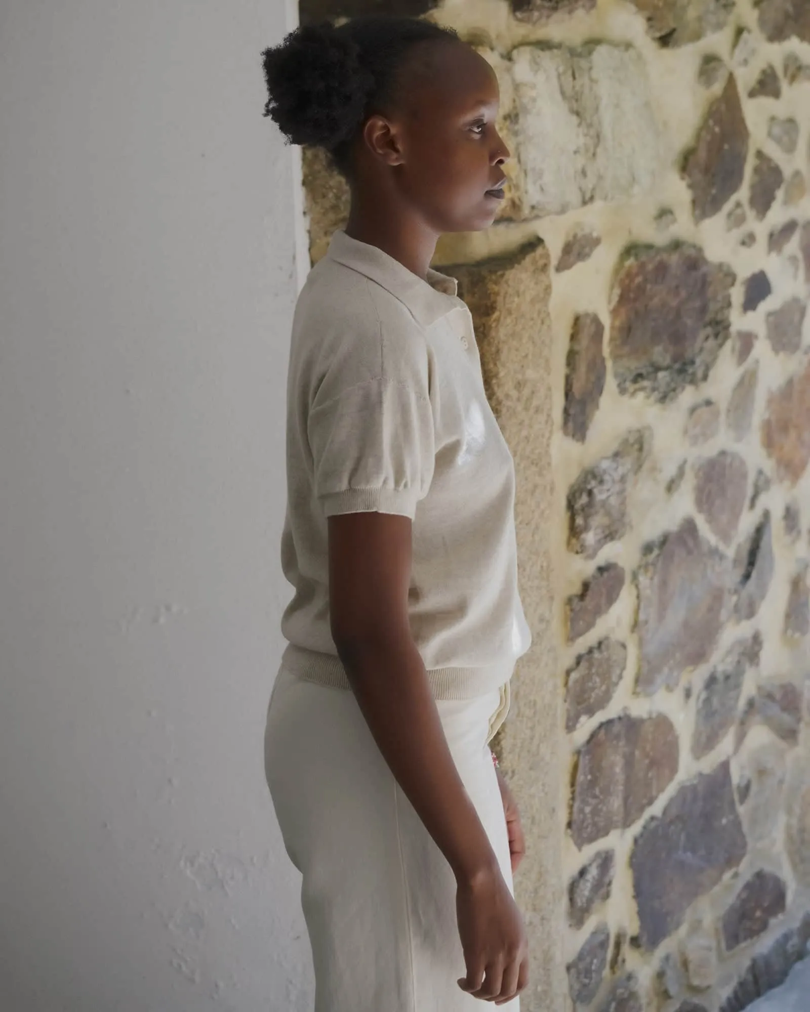 Tier Polo Short Sleeve sold by Baserange product image thumbnail 3