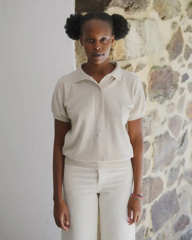 Tier Polo Short Sleeve made by Baserange