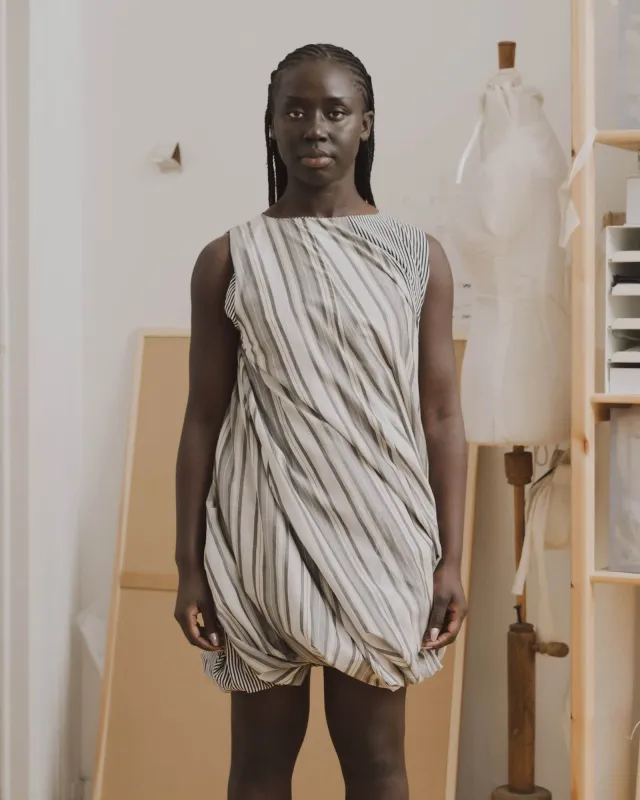 Bella Dress made by Baserange