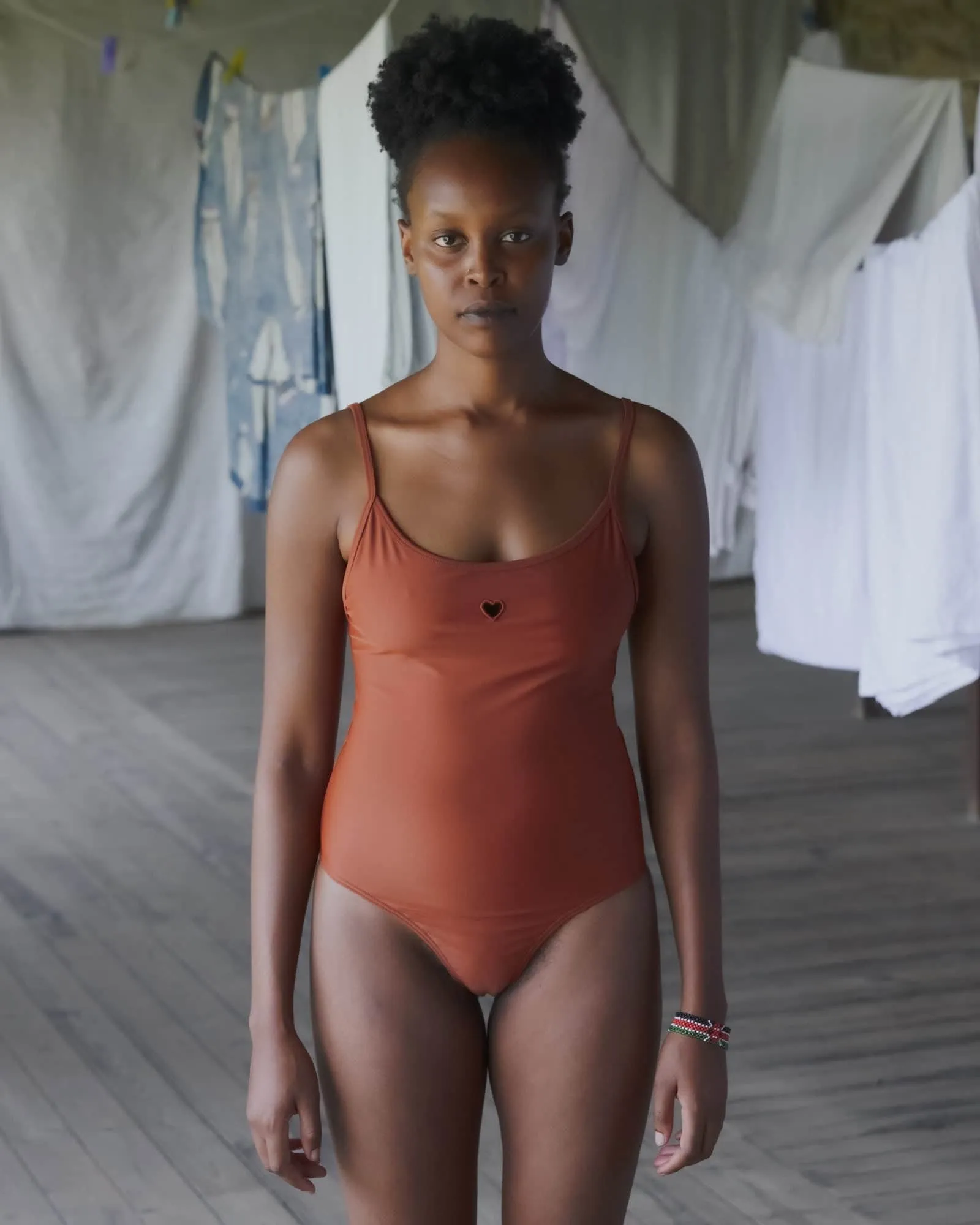 Heart Swimsuit sold by Baserange