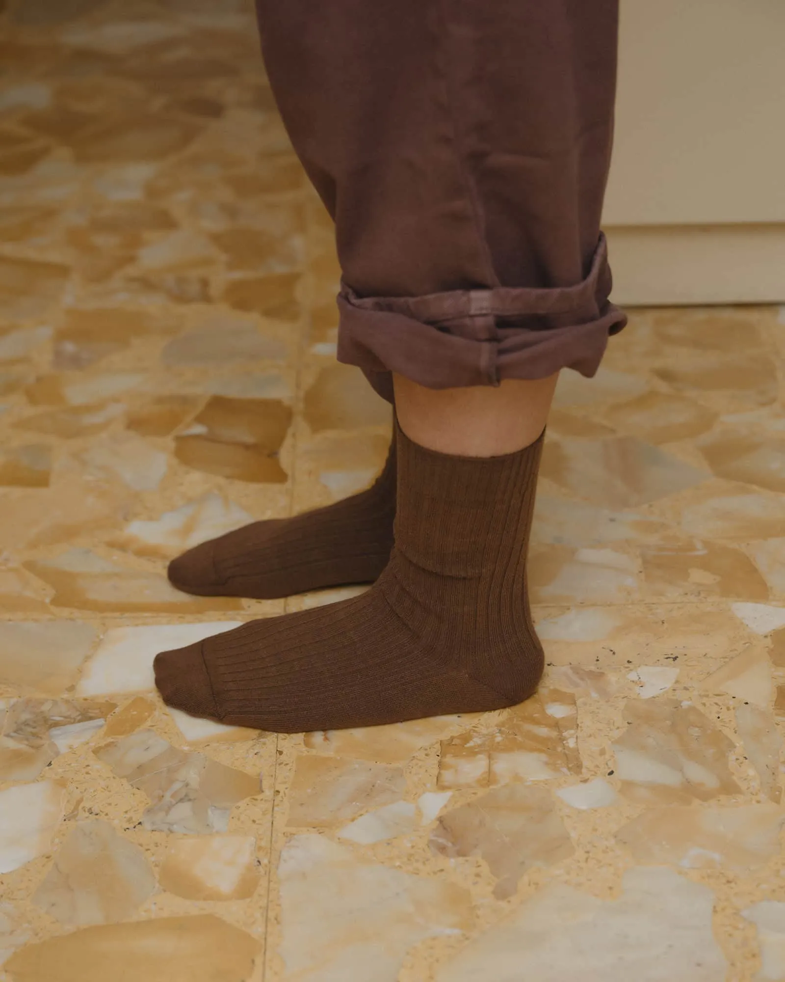 Rib Overankle Socks sold by Baserange product image thumbnail 3