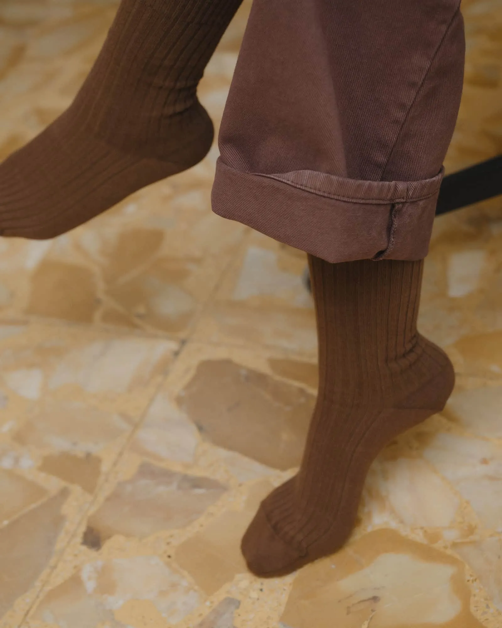 Rib Overankle Socks sold by Baserange product image thumbnail 4