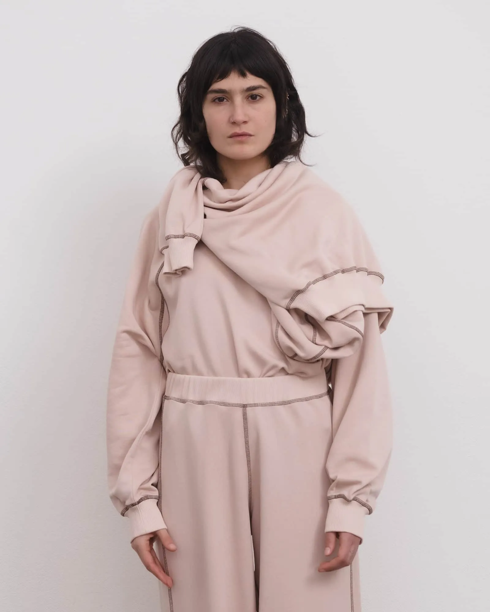 Fold Sweatshirt sold by Baserange product image thumbnail 4