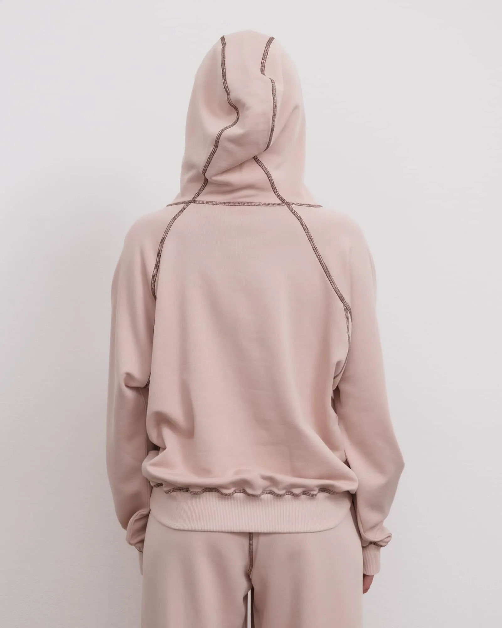 Fold Hoodie sold by Baserange product image thumbnail 4