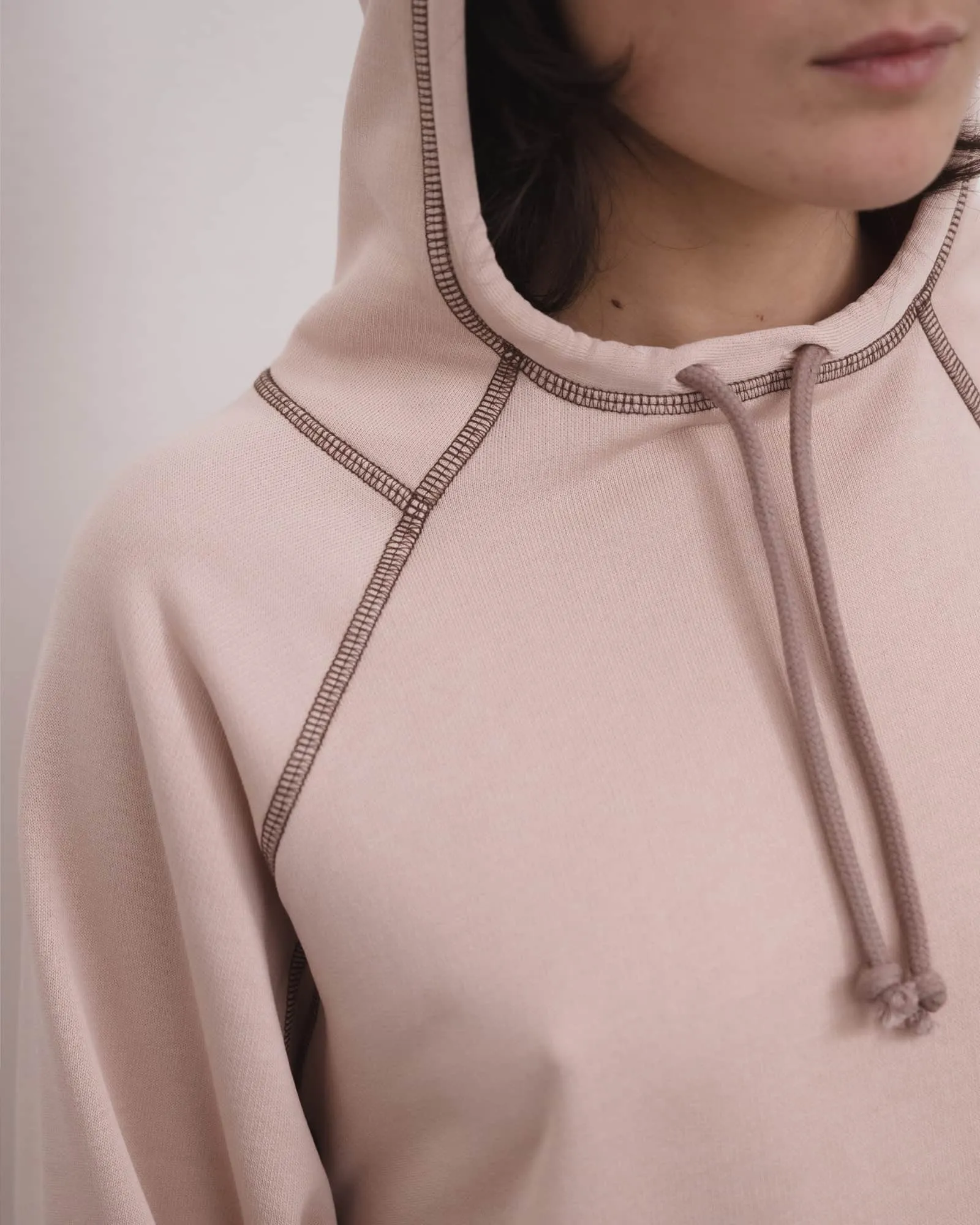 Fold Hoodie sold by Baserange product image thumbnail 5