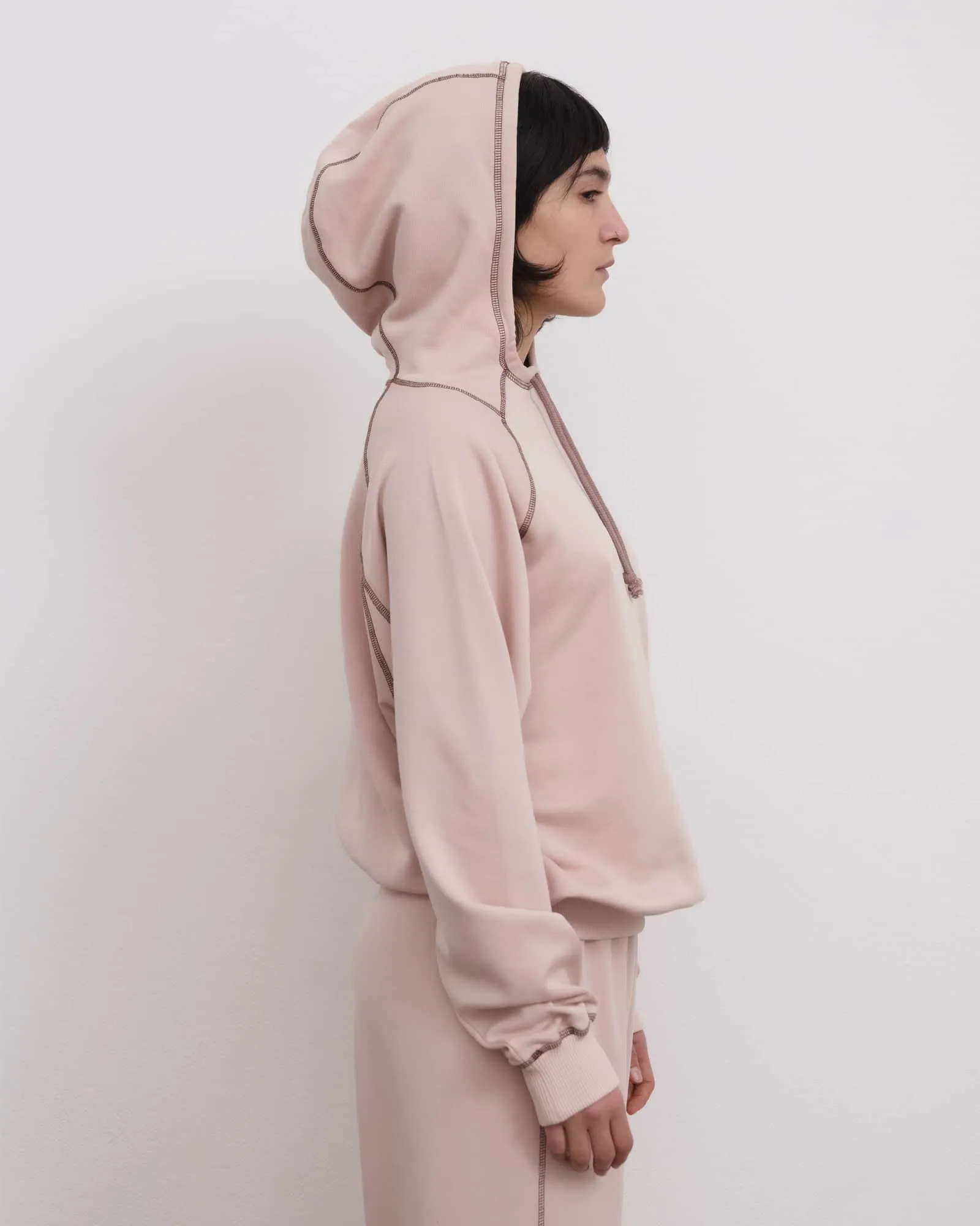 Fold Hoodie sold by Baserange product image thumbnail 3